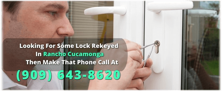 Lock Rekey Service Rancho Cucamonga (909) 643-8620